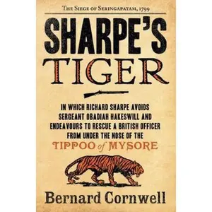 USED-Sharpe's Tiger by Cornwell, Bernard (Paperback)