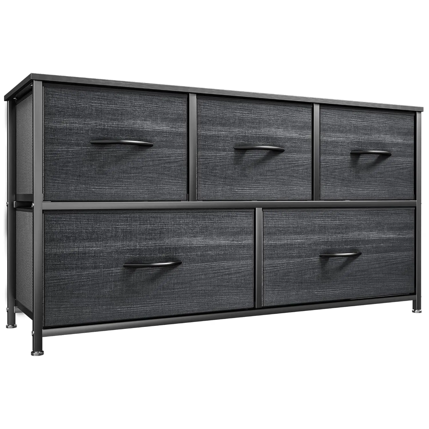 black wood grain
