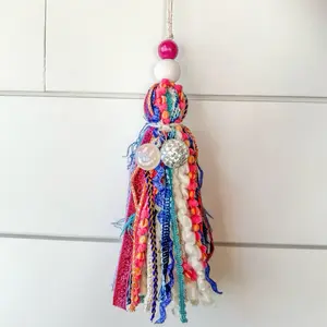 Custom Tassel | Handmade Bible Tassel | Personalized Tassel for Bible or Journal | Religious Gift for Women