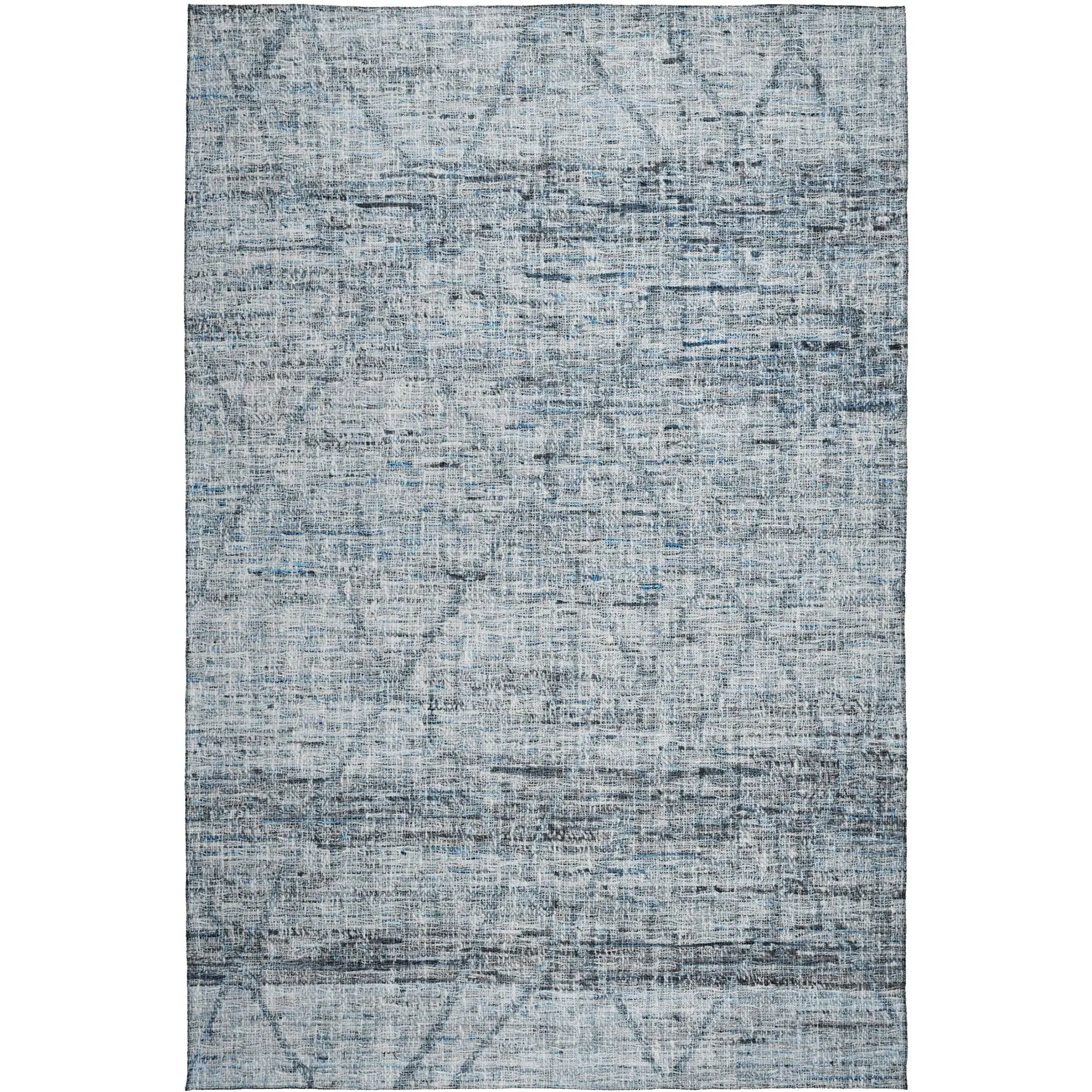 Dalyn Rugs Portico PO1 Blue Transitional Machine Made Rug