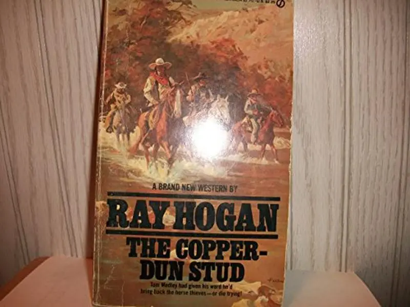 USED-Copper Dun Stud by Ray Hogan (Unknown)