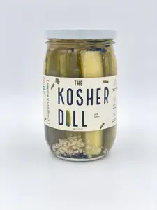 The Kosher Dill Spears - Robust & Tangy Flavor Pickles