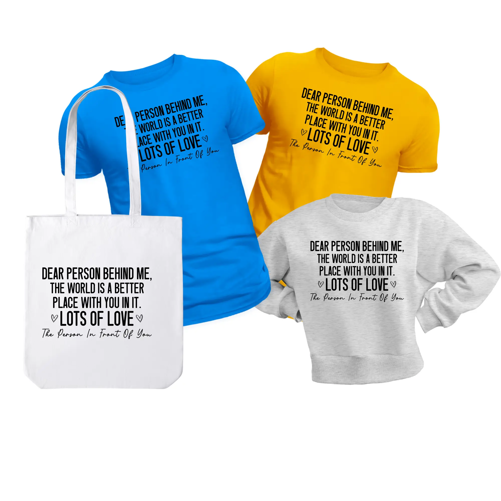 Dear Person Screen Print Transfer