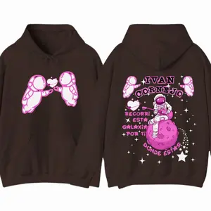 Ivan Cornejo Tour 2026 T-Shirts, Crewneck Sweatshirts & Pullover Hoodie, Ivan Cornejo Mirada 2025 Tour Parte 2 Hooded, Astronaut Design Graphic Hoodie, Fan Gift Ideas RRR