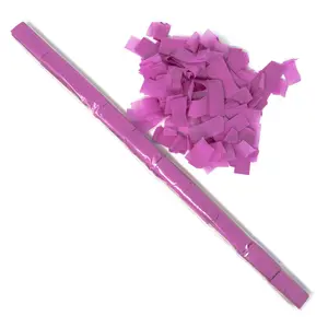 Pink Tissue Confetti - Speed Load Cannon Sleeve (1/4lb)