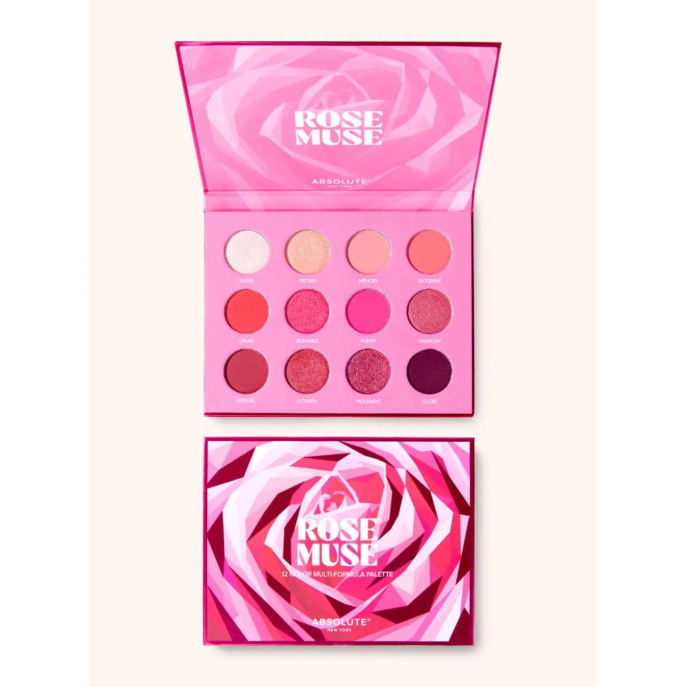 Rose Muse Eyeshadow Palette