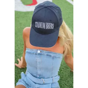 Stadium Beers Embroidered Dad Hat