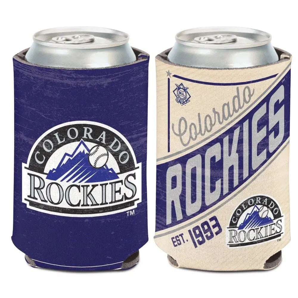Colorado Rockies Cooperstown Can Cooler 12 Oz. Koozie
