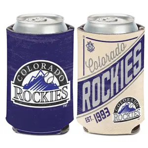 Colorado Rockies Cooperstown Can Cooler 12 Oz. Koozie
