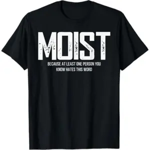 Moist Because At Least One Person You Know Hates This Word T-Shirt