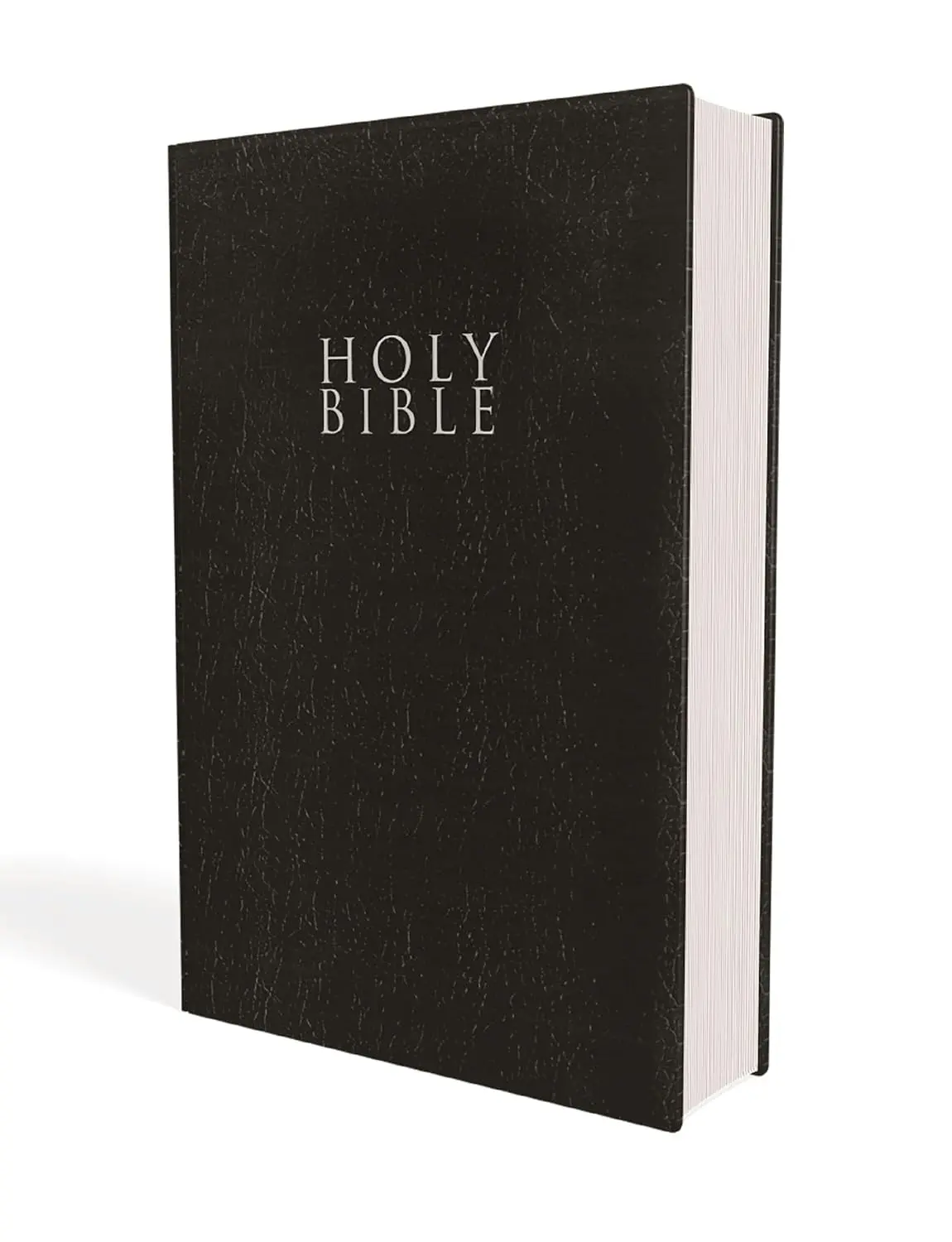 NIV, Gift and Award Bible, Leather-Look, Black, Red Letter, Comfort Print Paperback