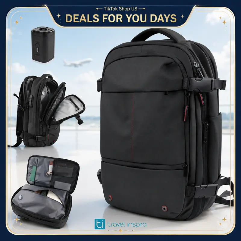 18x14x8 in laptop backpack MATEIN CLASSIC Underseat Personal Item for Airlines inches to travel backpack The Perfect Personal Item? 30L,