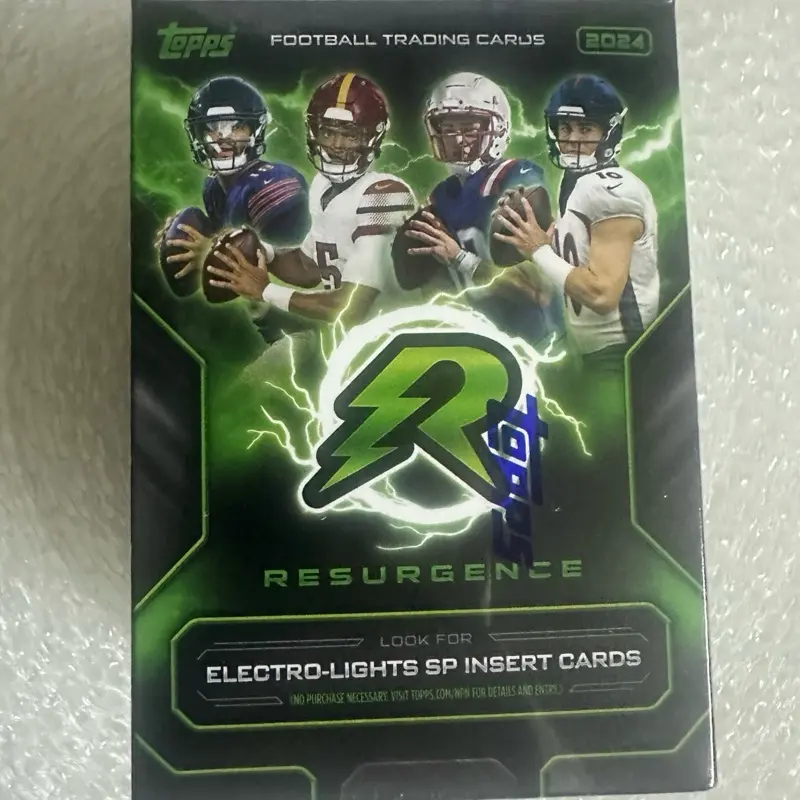 2024 Topps Resurgence NFL blaster box