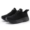 Women's Nonslip Water-Resistant Knit Walking Shoes - Slip Resistant Footwear, Safety Chef Shoes for Food Service Kitchen Work Use