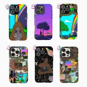 Y-Sassy the sasquatch Phone Case,Having good protective properties,for iPhone 16 15 14 13 12 11 17Pro Max