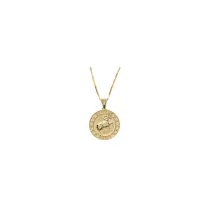 SUPREME/JACOB&CO 14K GOLD ZODIAC PENDANT "Aries" SU590