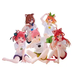 2026 new Anime Nakano Miku figure Nakano Miku Nakano Nino action figure Nakano Miku Nakano Nino figurine Model Toy Collection Statue Gift