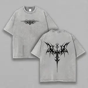 Berserk Printed Unisex Washed T-Shirt111