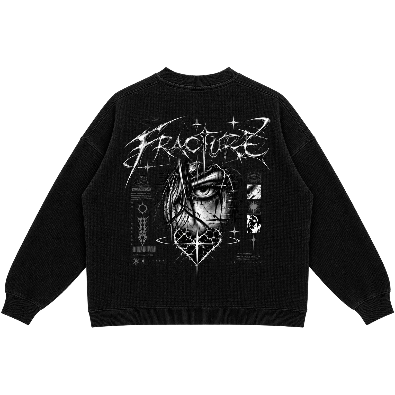 'Lost Angel' | Fracture Y2K Thermal Long Sleeve
