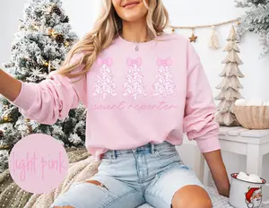 Court Reporter Christmas Shirt Court Reporter Shirt Gifts Shirt Coquette Jumper Women Her WCourtRepor