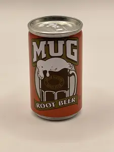 Mug Root Beer Refrigerator Magnet Mini Can 2" Magnetic