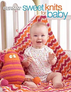 USED-Sweet Knits for Baby-Featuring Heirloom Blankets, a Christening Gown, Cozy Jackets, Cuddly Blankies, Toys and More by Bernat Yarns (Paperback)