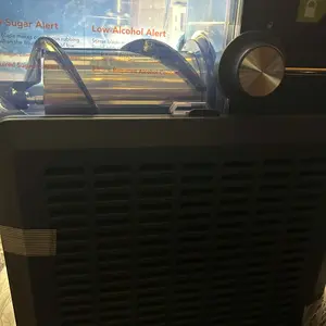 Inoviva Slushie Machine 88oz&68oz Frozen Drink Maker with 5 Preset Modes Ice-Free Smoothies Self-Cleaning for Margaritas Milkshakes & Holiday Parties