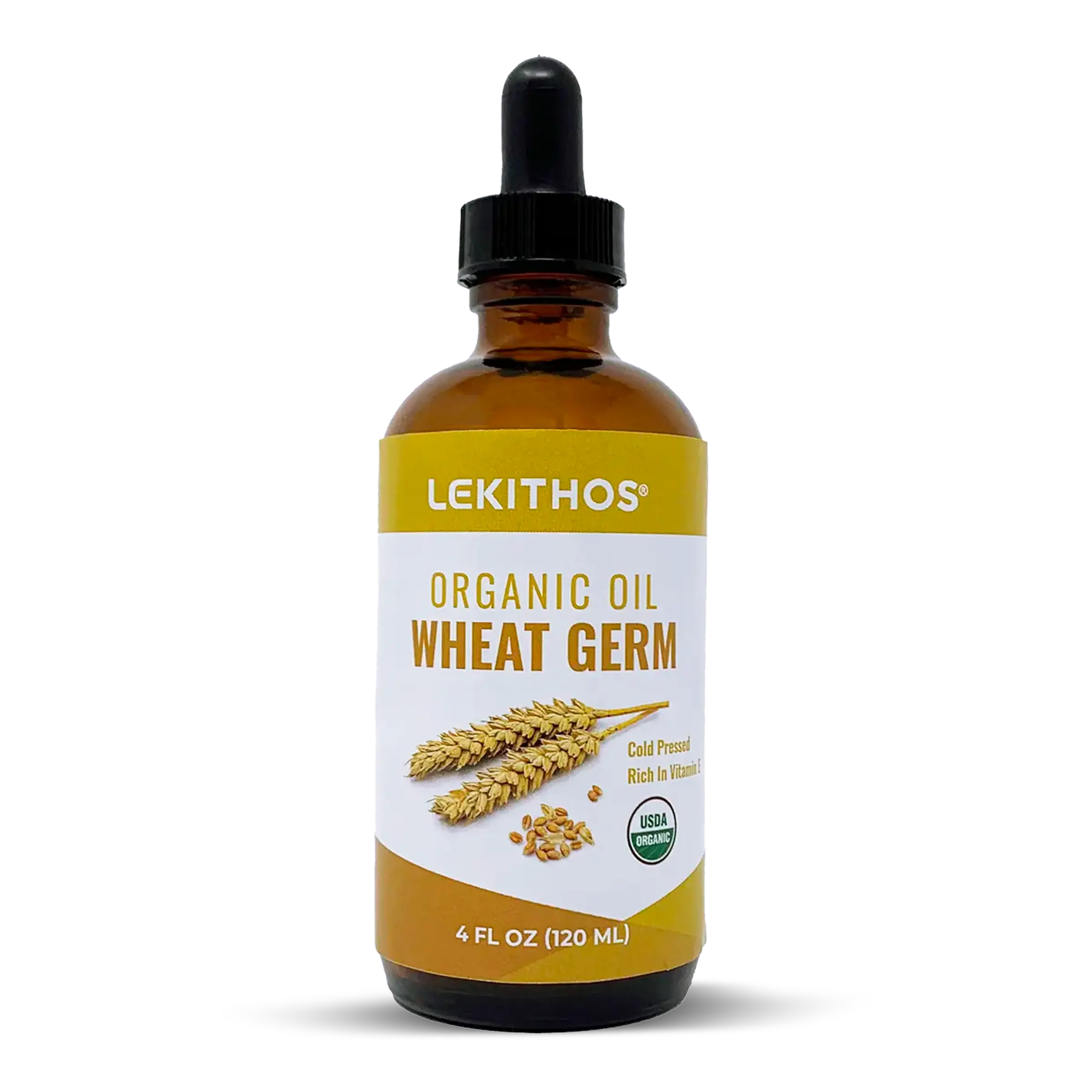 Organic Wheat Germ Oil