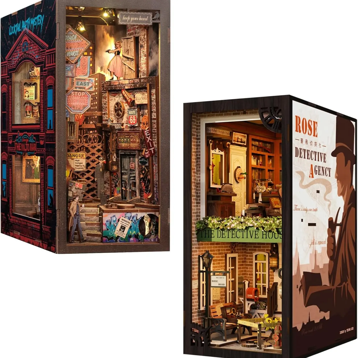 DETECTIVES PACKAGES(BN02B+SZ02B)