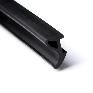 Door and window sealing strip, rubber strip, wear-resistant and anti-aging rubber sealing strip, opening fan rubber strip