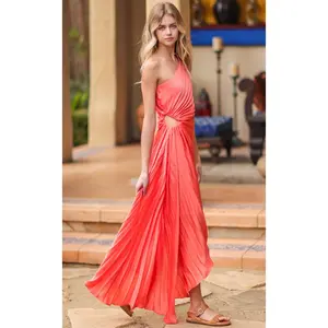 Light Tangerine Dress