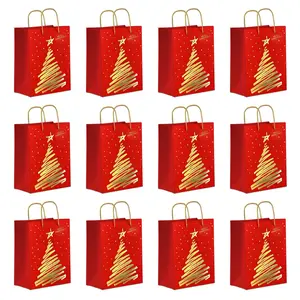 Small Christmas Gift Bags