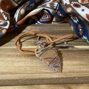 Arrowheads necklaces