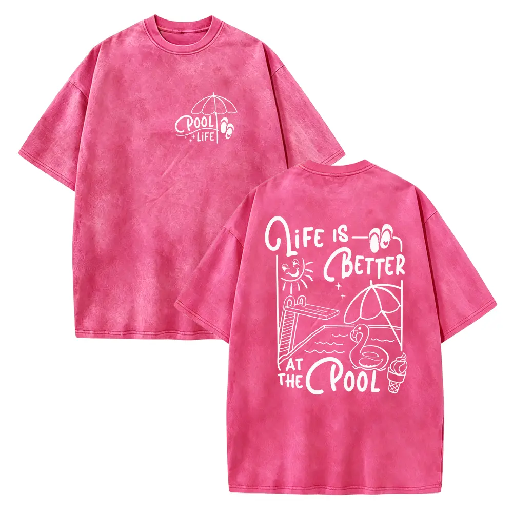 Life Is Better At The Pool Shirt, Pool Life Shirt, Pool Vibes Tee, Trendy Summer Life Shirts, Pool Party, Retro Summer Shirt, Vacation Shirt