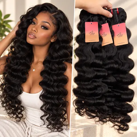 [We Heart Hair] 11A Burmese Wavy Natural Hair High Quality 100% Virgin Human Hair Bundles