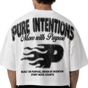 Pure Intentions MWP - Move with Purpose T-Shirt, Built on Purpose, Driven by Intention, Every Move Counts