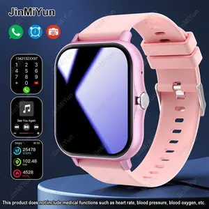 1.83 Inch Full Screen Touch Smartwatch, Wireless Call/messaging, Multiple Sports Modes, Bluetooth-compatible, for iPhone & Android, Perfect Gift