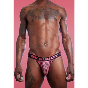 Houndstooth Jockstrap