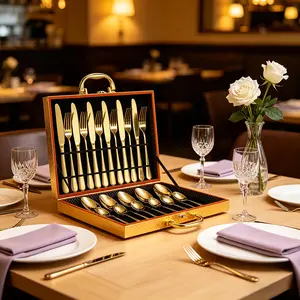 High-end tableware 24 piece set
