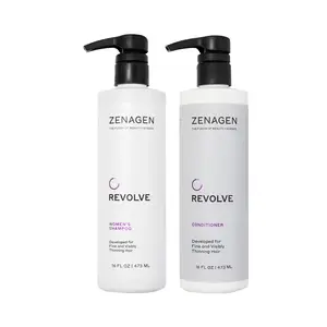 Zenagen Revolve Women's Hair Loss Shampoo and Conditioner Duo 16oz