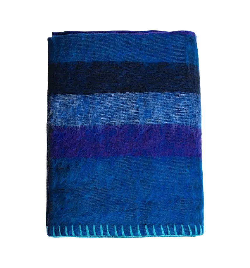 Acadia Yak Wool Extra Soft Travel Blanket