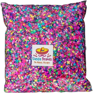 Mexican Colorful Paper Confetti Medium Bag 0.44lb/200gr