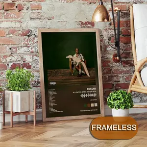 Doechii Poster Music Album Modern Art 2D Poster, Suitable For Bedroom Living Room Decor. Vibrant Colors, Clear Images Ideal For Home Office Decor.