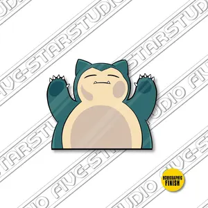 Snorlax / Pokemon [PEEKER]