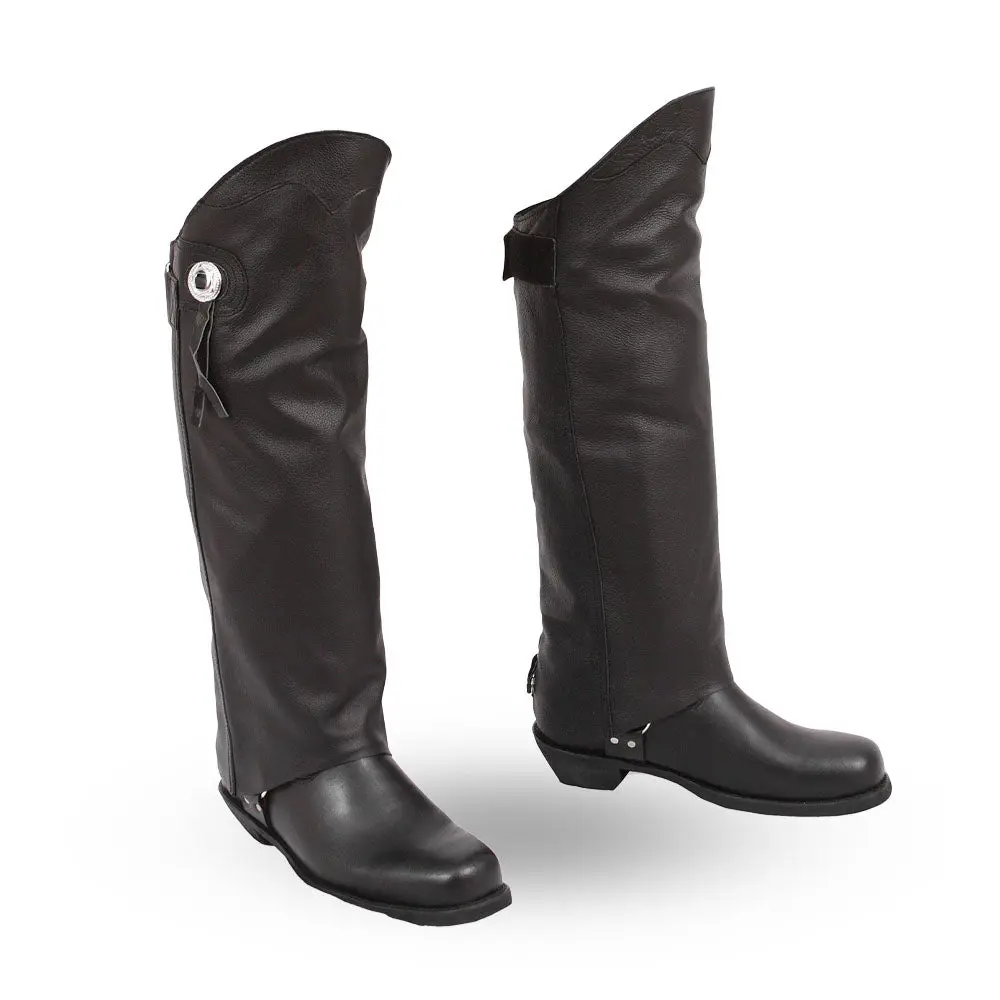 Asphalt Half Chaps Asphalt Half Chaps