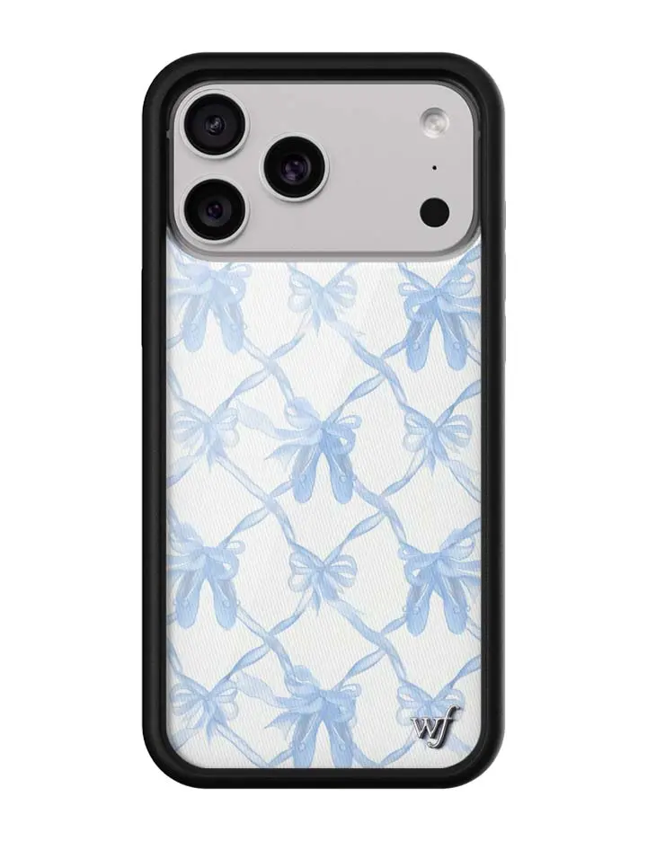 On Pointe | Blue iPhone Case