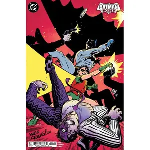 Batman & Robin Year One #6 (Of 12) Cover C Wes Craig Card Stock Variant