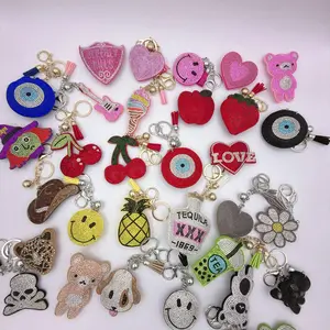 Curated Selection of Soft Keychains | Keychains, Metal Keychains, Cute Little Gifts, Shipped Randomly; Specific Styles Cannot Be Selected