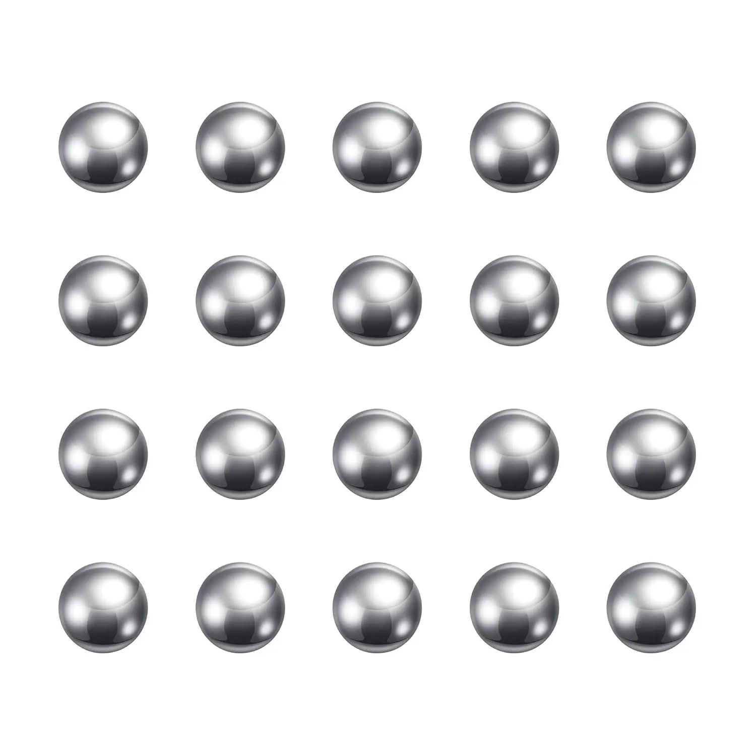 3mm 304 Stainless Steel G100 Precision Bearing Balls, 2000pcs, Cost-Effective for DIY Projects & Industrial Equipment, Good Corrosion Resistance & Heat Resistance, Ball Bearings, Precision Fit