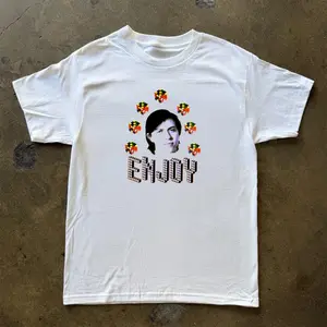 Enjoy (Wyatt Shears) Tee - Unisex Graphic T-Shirt 100% Cotton, Unisex Shirt Menswear Womenswear Streetwear Cotton Comfort